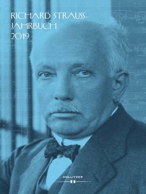 cover image of Richard Strauss-Jahrbuch 2019